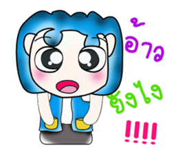 Mr. Madoka. So cool! ^_^ sticker #13896261