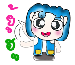 Mr. Madoka. So cool! ^_^ sticker #13896263