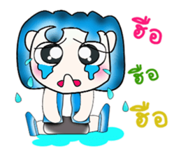 Mr. Madoka. So cool! ^_^ sticker #13896266