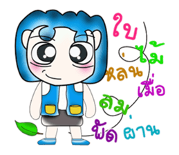 Mr. Madoka. So cool! ^_^ sticker #13896269