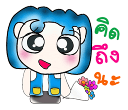 Mr. Madoka. So cool! ^_^ sticker #13896270