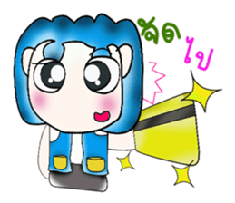 Mr. Madoka. So cool! ^_^ sticker #13896275