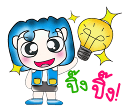 Mr. Madoka. So cool! ^_^ sticker #13896280