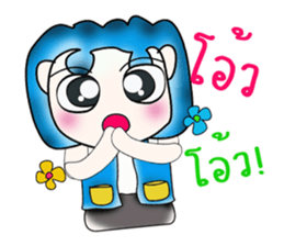 Mr. Madoka. So cool! ^_^ sticker #13896282