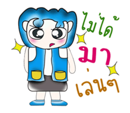 Mr. Madoka. So cool! ^_^ sticker #13896283