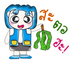 Mr. Madoka. So cool! ^_^ sticker #13896285