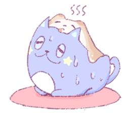 Morning cup! sticker #13896507