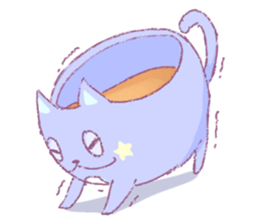 Morning cup! sticker #13896508