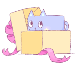 Morning cup! sticker #13896512