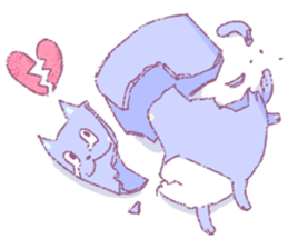 Morning cup! sticker #13896514