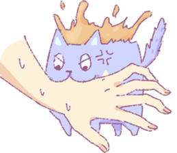 Morning cup! sticker #13896523