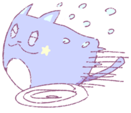 Morning cup! sticker #13896529