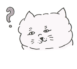 Cat Christina sticker #13896634