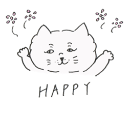 Cat Christina sticker #13896641