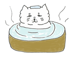 Cat Christina sticker #13896651