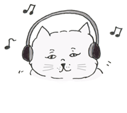 Cat Christina sticker #13896652