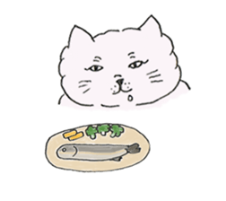 Cat Christina sticker #13896655