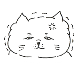 Cat Christina sticker #13896656