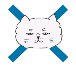 Cat Christina sticker #13896659