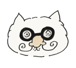 Cat Christina sticker #13896660