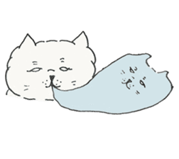 Cat Christina sticker #13896662