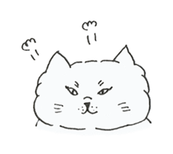 Cat Christina sticker #13896667