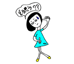 Aya, Yumi, Mai, Saeko send a Sticker sticker #13896798