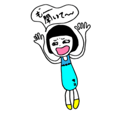 Aya, Yumi, Mai, Saeko send a Sticker sticker #13896799