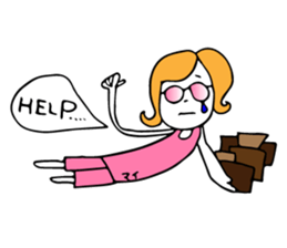 Aya, Yumi, Mai, Saeko send a Sticker sticker #13896803