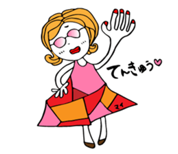 Aya, Yumi, Mai, Saeko send a Sticker sticker #13896808