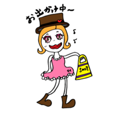 Aya, Yumi, Mai, Saeko send a Sticker sticker #13896809