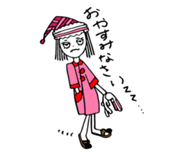 Aya, Yumi, Mai, Saeko send a Sticker sticker #13896810