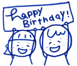 You and me. sticker #13896971