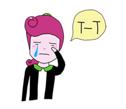 Por PUI and Friends sticker #13897416