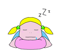 Por PUI and Friends sticker #13897418