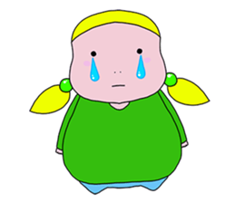 Por PUI and Friends sticker #13897425