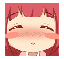 Orange girls 6 sticker #13897550