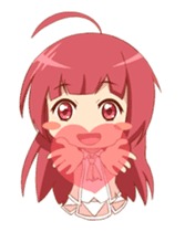 Orange girls 6 sticker #13897551