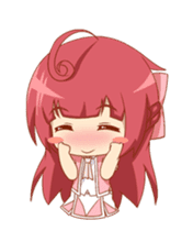 Orange girls 6 sticker #13897552