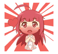 Orange girls 6 sticker #13897553