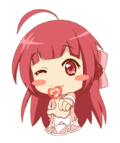 Orange girls 6 sticker #13897555