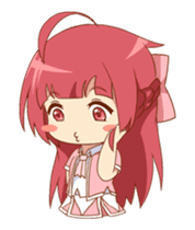 Orange girls 6 sticker #13897556