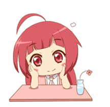 Orange girls 6 sticker #13897558