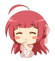 Orange girls 6 sticker #13897562