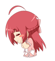 Orange girls 6 sticker #13897563