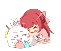 Orange girls 6 sticker #13897564