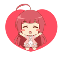 Orange girls 6 sticker #13897565