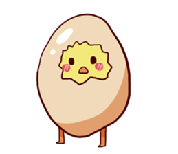 Inexperienced fledgling sticker #13897598