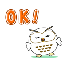 Your lucky owl Vol.1 sticker #13897727
