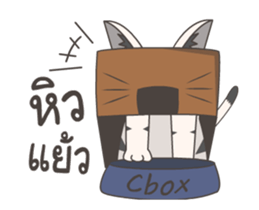 Lively Guy & Sadly Girl sticker #13897901